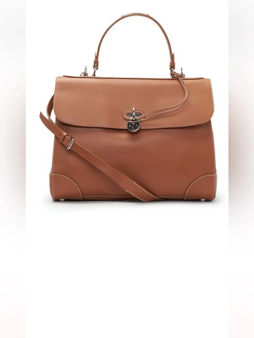 Ralph Lauren Collection Calfskin Tiffin 33